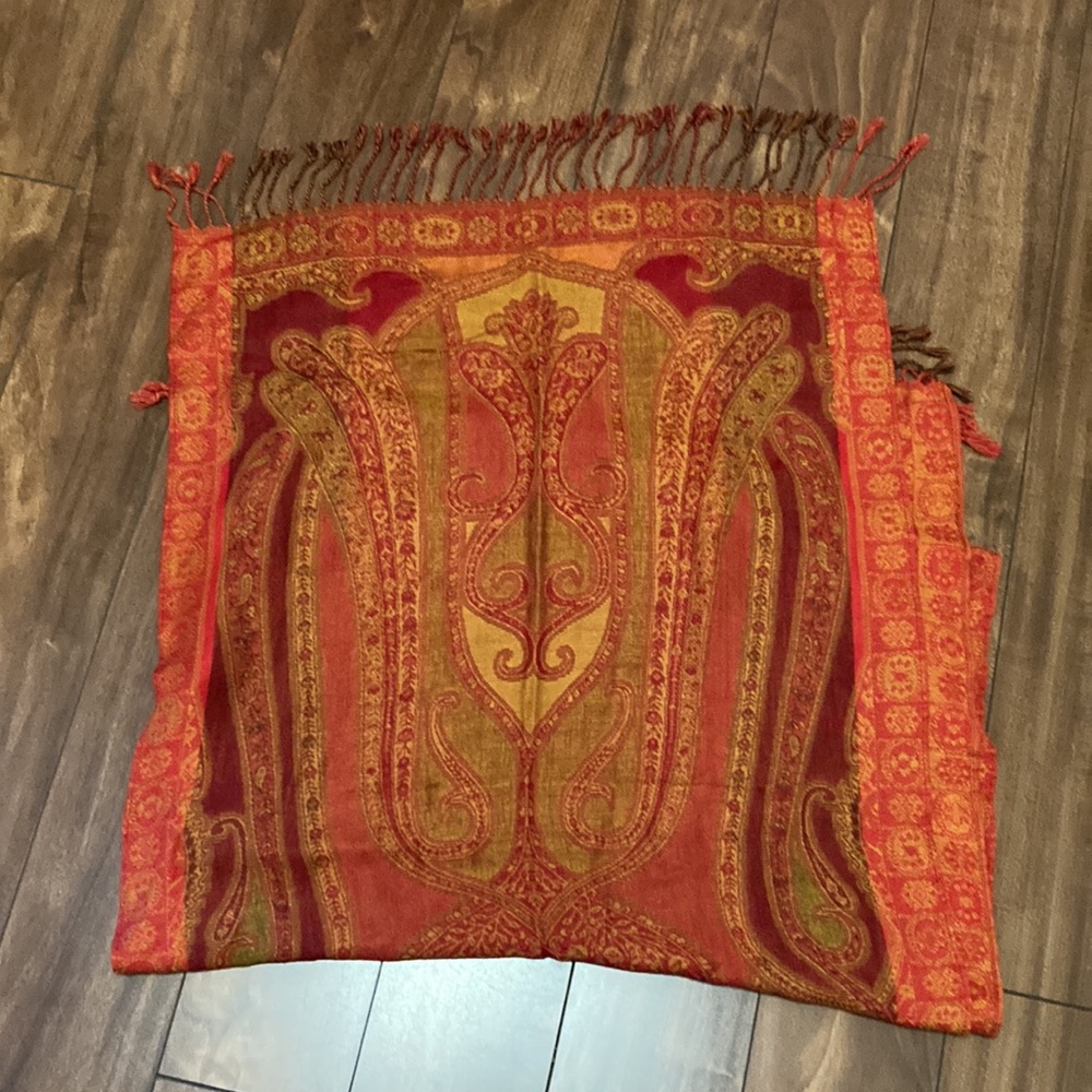 OS rayon/acrylic Scarf/Wrap